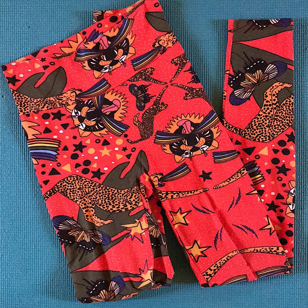 Pride Tiger Leggings by Nooworks